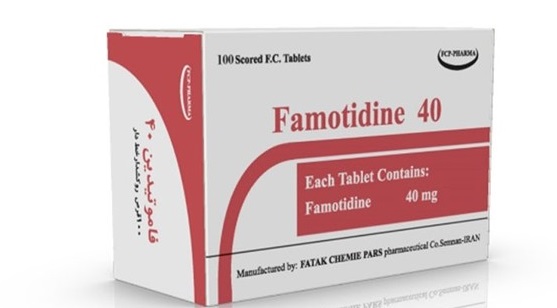 معرفی و بررسی قرص فاموتیدین